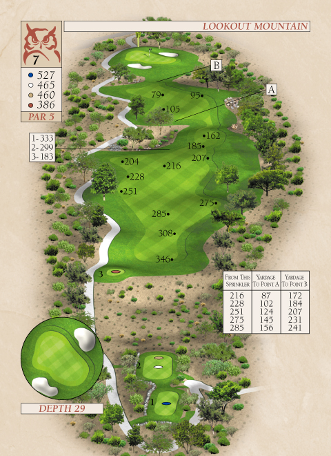 Course Overview - Pointe Hilton Tapatio Cliffs