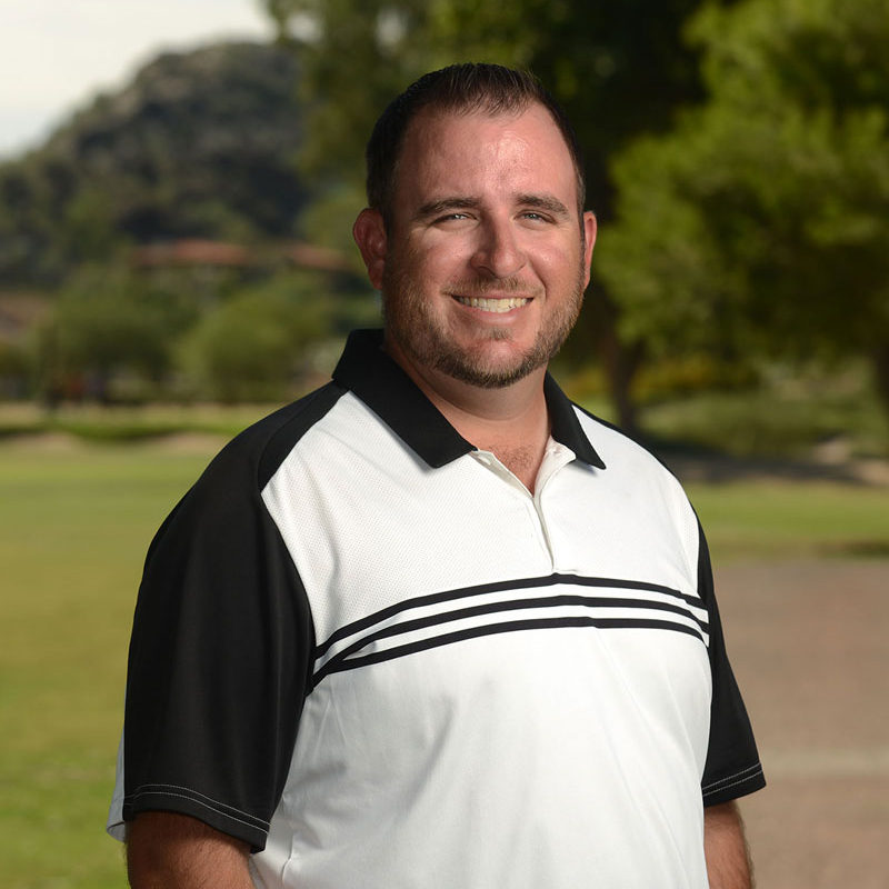 Pointe Hilton Tapatio Cliffs Resort Golf Academy Instructor Michael Hopper